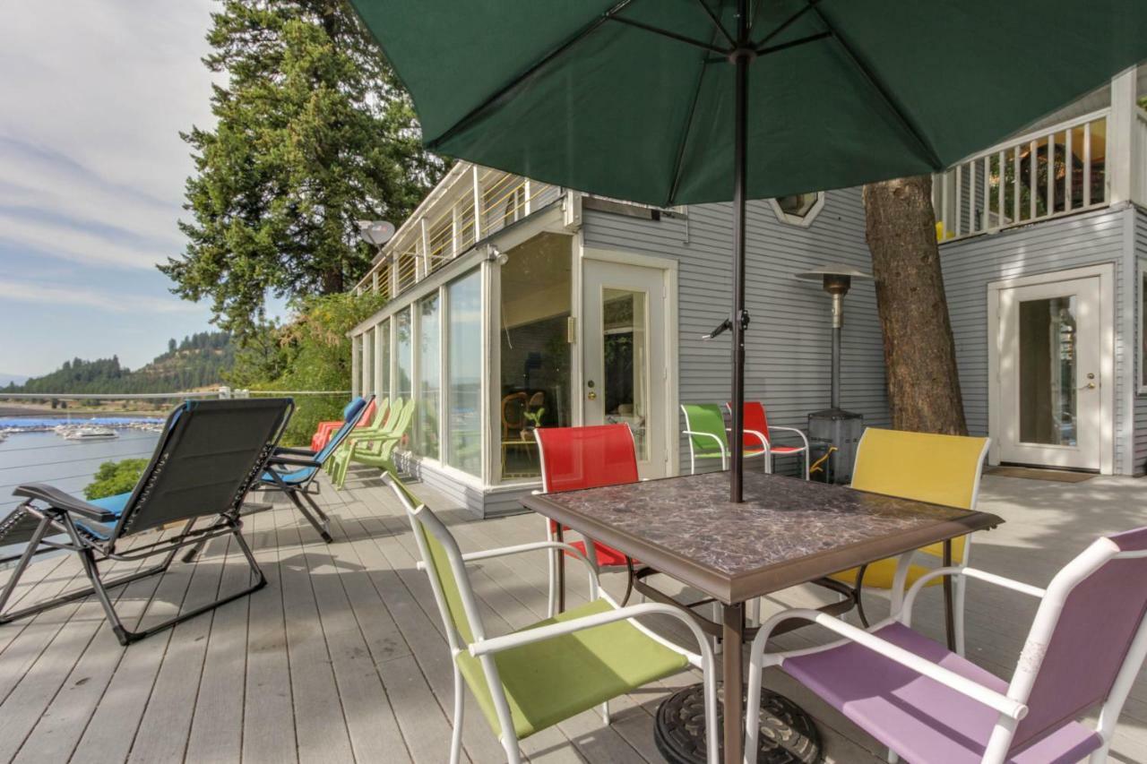 Вилла The Silver Beach House Кёр-д'Ален Экстерьер фото