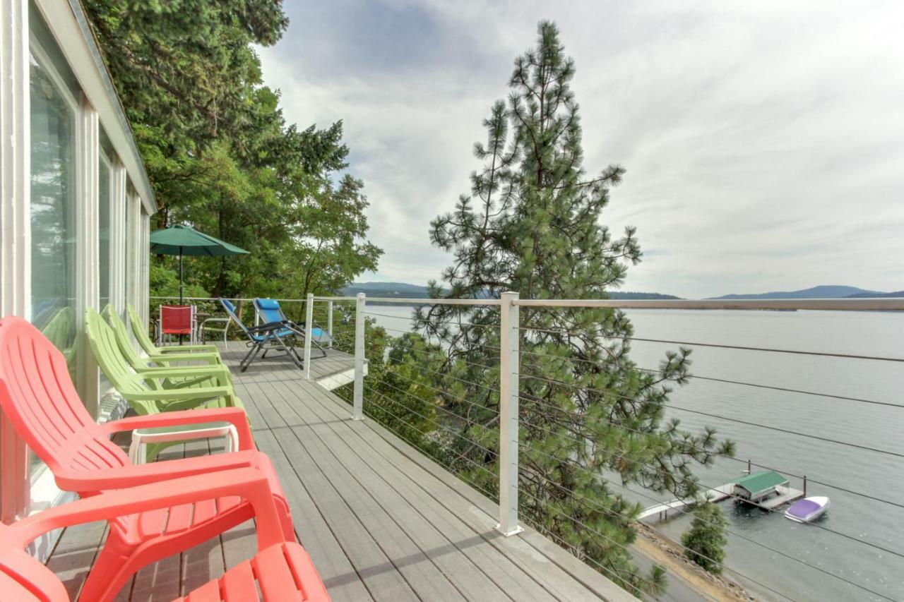 Вилла The Silver Beach House Кёр-д'Ален Экстерьер фото